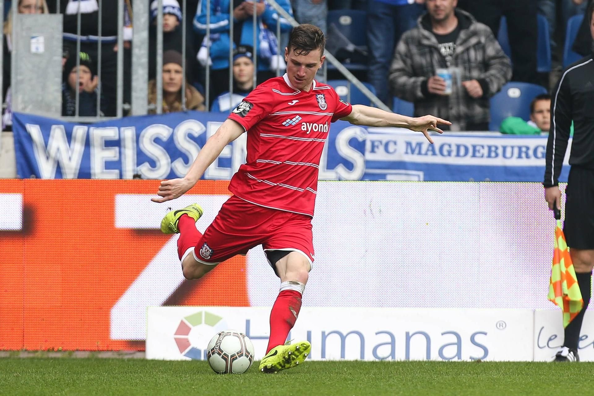 Steffen Schäfer kommt vom FSV Frankfurt zum 1. FC Magdeburg.
