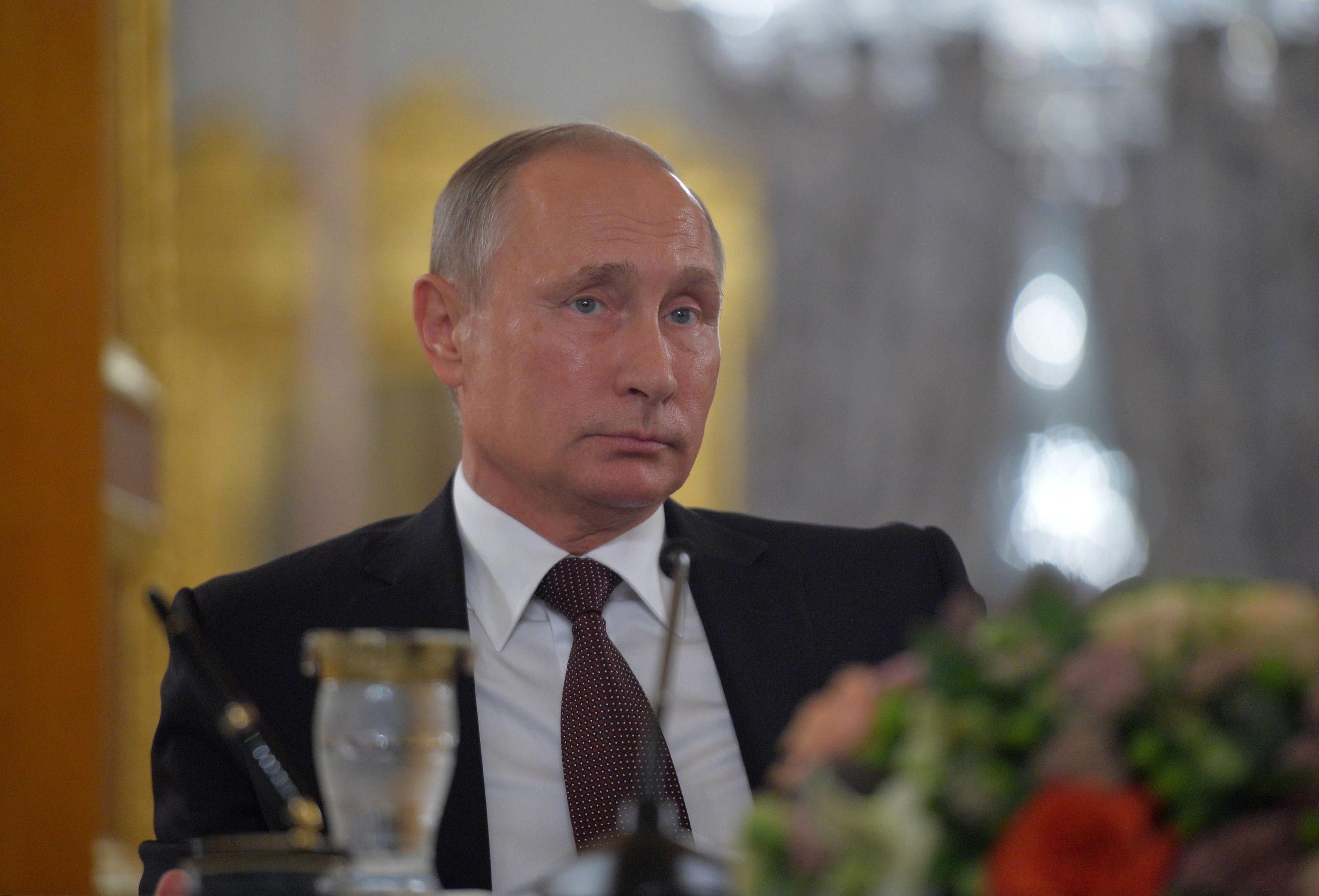 Russlands Präsident Wladimir Putin