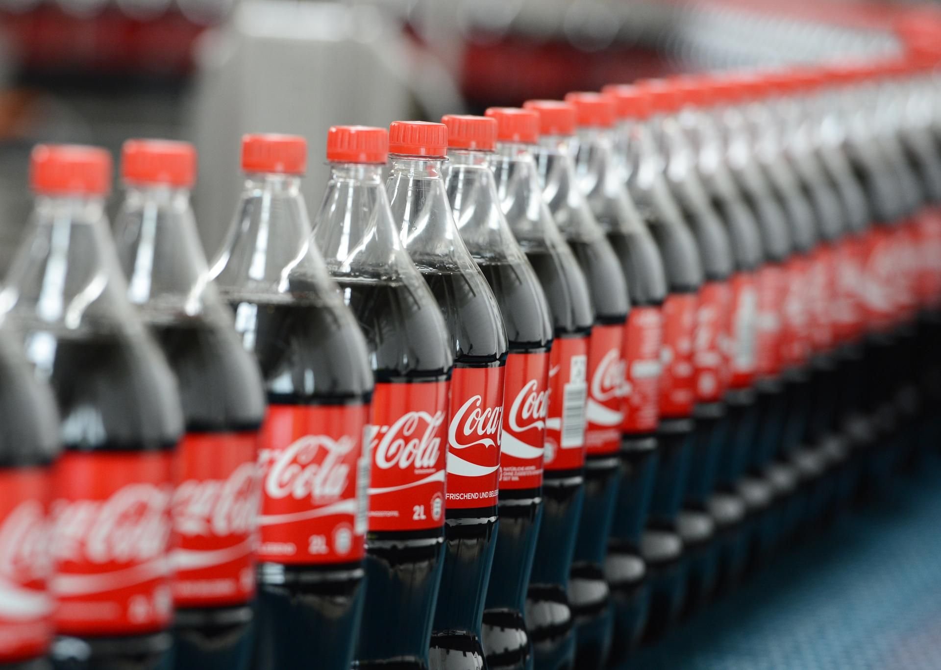 Der Getränkekonzern Coca-Cola will ein neues Produkt auf den Markt bringen (Symbolbild).