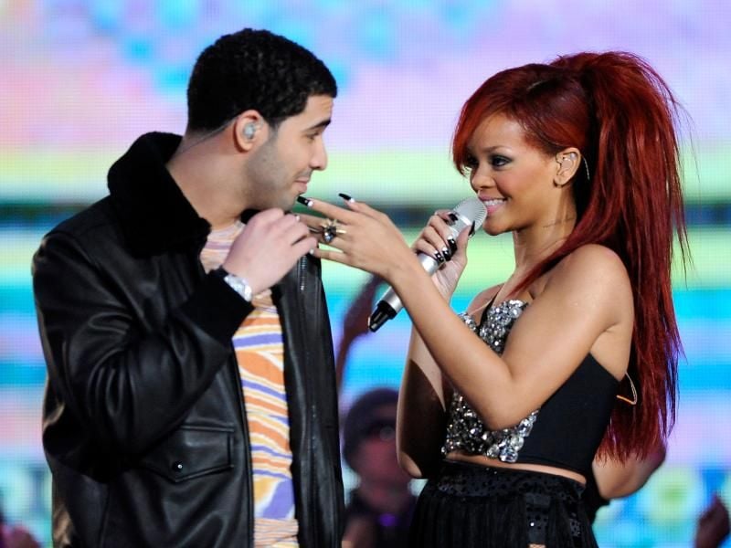 Es könnte der Abend von Drake und Rihanna werden. Foto: Paul Buck
