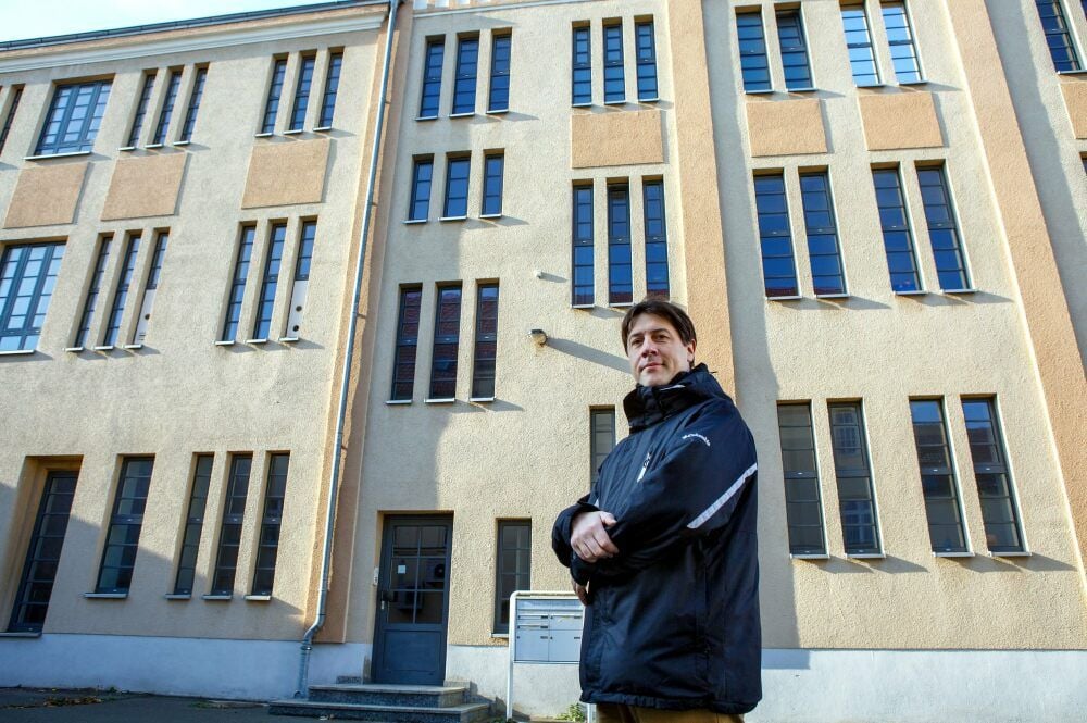 Ralf Hönicke ist der neue Eigentümer des ehemaligen Arbeitsamtes in der Hohenmölsener Clara-Zetkin-Straße.