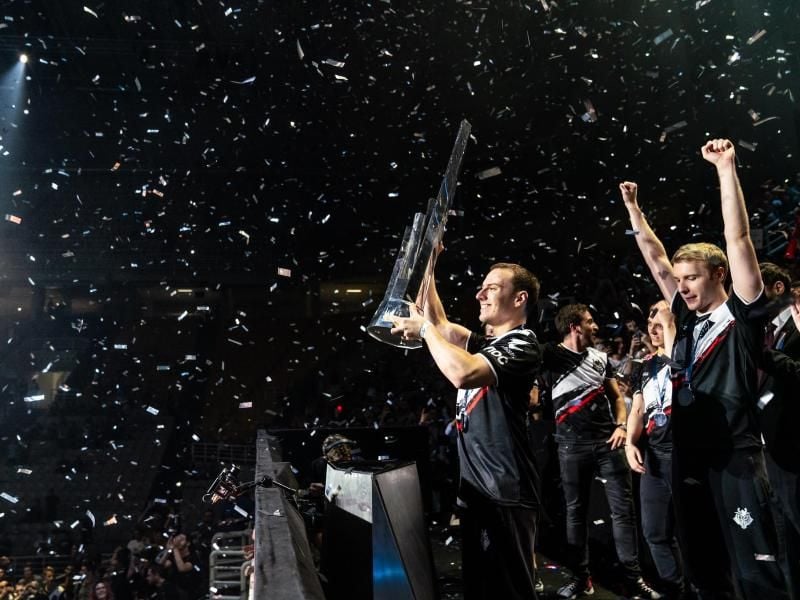G2 Esports haben auch in der Sommersaison der LEC den Titel geholt. Foto: Riot Games