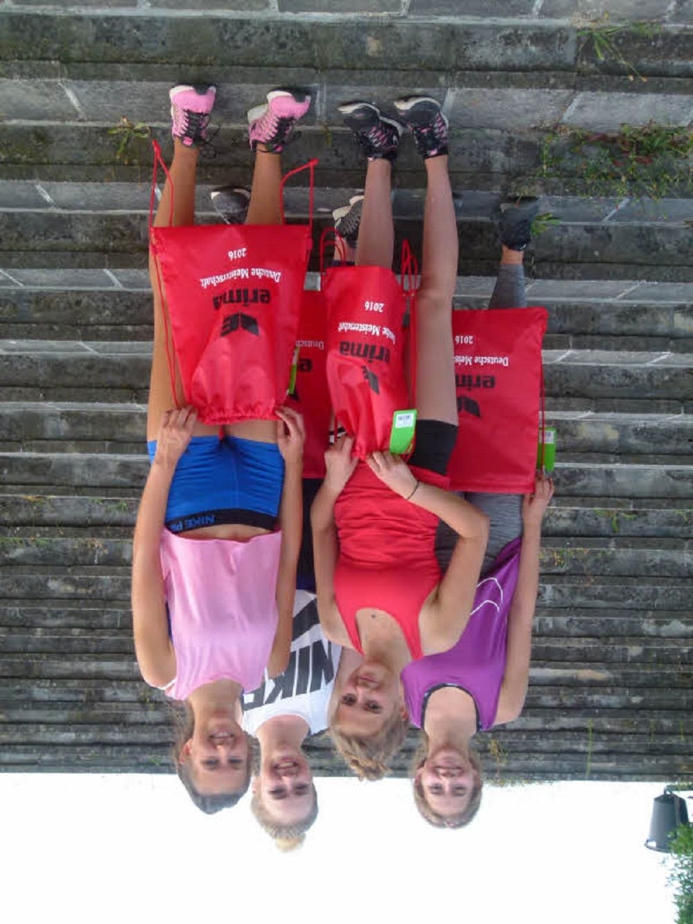 Henriet Rykarski, Tanja Grünthal, Zerina Kaps, Nora Siegelt (v.l.)