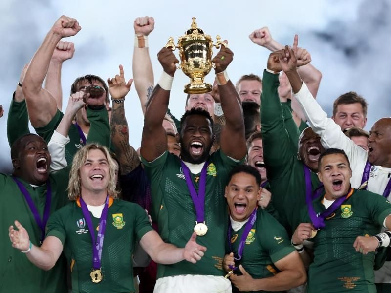 Rugby-Weltmeister Südafrika startet nicht bei den Australian Championship. Foto: David Davies/PA Wire/dpa
