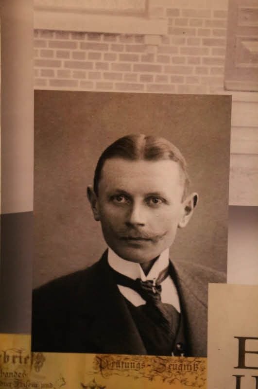 Um 1901 legte Emil Franke den Grundstein für den Familienbetrieb.