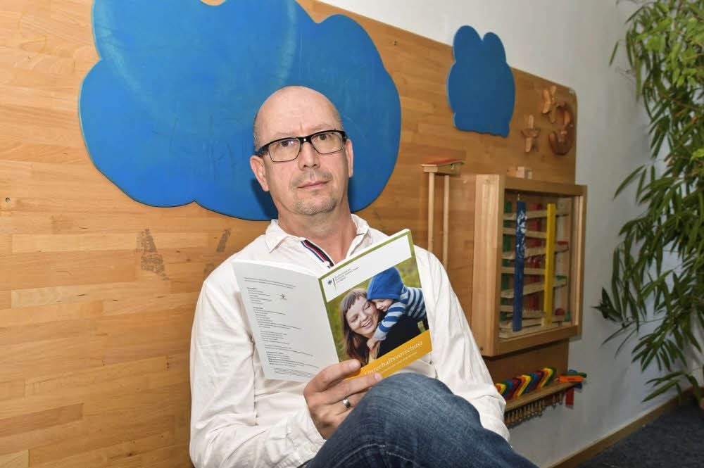 Christian Deckert leitet seit September das Dessauer Jugendamt.