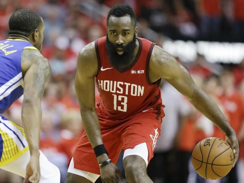 James Harden von den Houston Rockets spielte eine starke NBA-Saison. Foto: Eric Christian Smith/AP