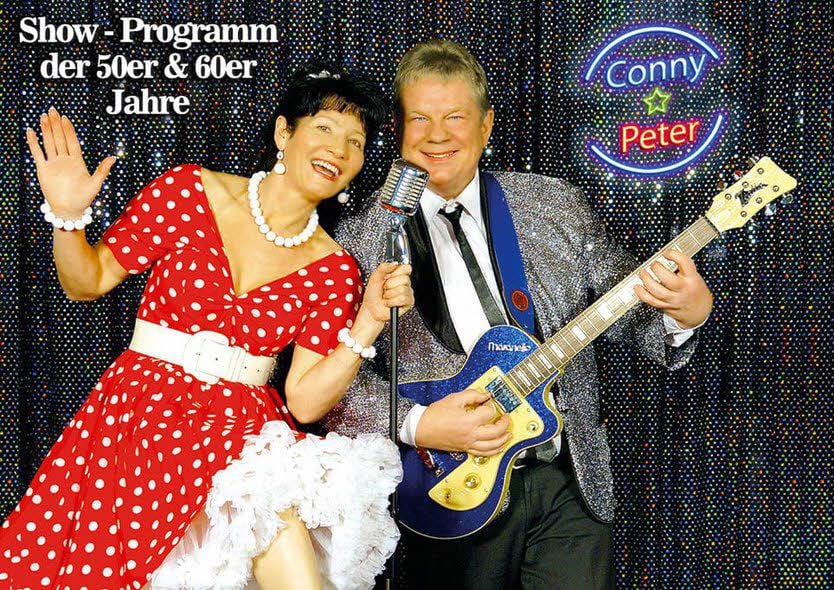 Die Spiegelsberger Musikanten, das sind Thomas Peter Zeising aus Sangerhausen und Jenny Spangenberg aus Halberstadt.