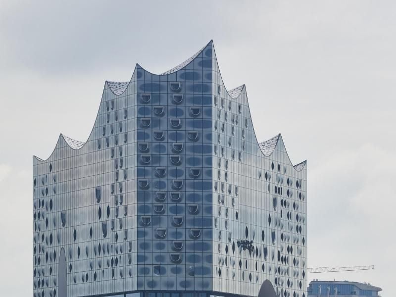 Die Elbphilharmonie in Hamburg. Foto: Georg Wendt/Archiv