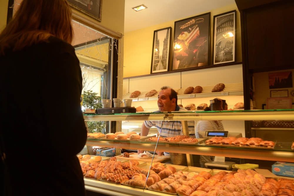 In Deutschland hat er seine Ausbildung gemacht, in New Jersey (USA) trifft er mit deutschem Brot den Nerv der Amerikaner: Haytad Urachyan.