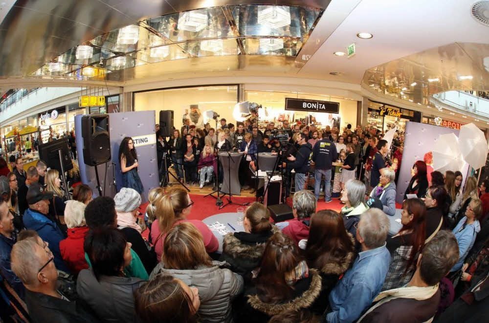 Castingtermin im Nova Eventis