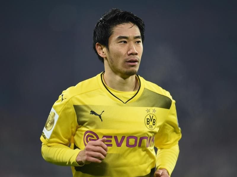 Der Japaner Shinji Kagawa hat mit Knöchelprobleme zu kämpfen. Foto: Andreas Gebert