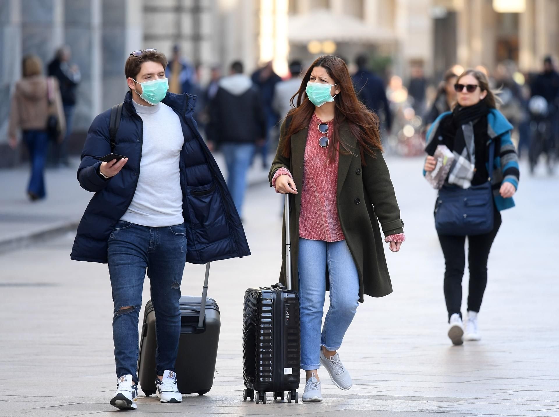 Angesichts der raschen Ausbreitung des neuen Coronavirus in Italien überlegen viele Reisende, ihren Urlaub zu stornieren.