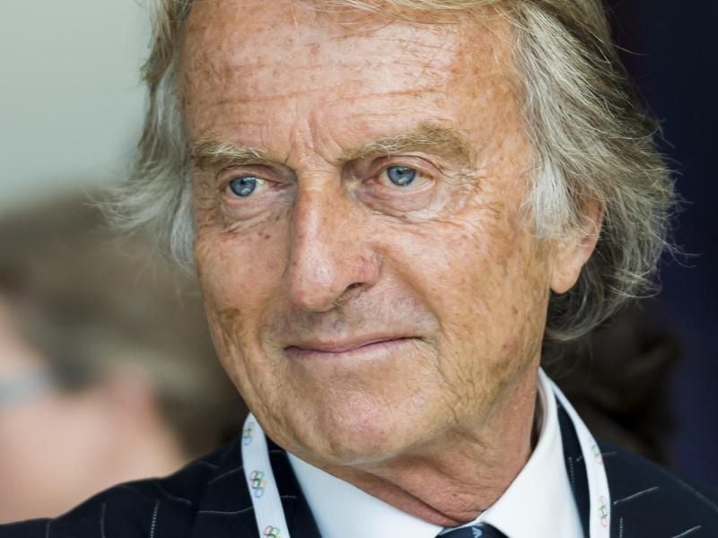 Der langjährige Ferrari-Präsident Luca di Montezemolo hat fehlenden Rückhalt für Sebastian Vettel bei der Scuderia beklagt. Foto: Jean-Christophe Bott/KEYSTONE/dpa