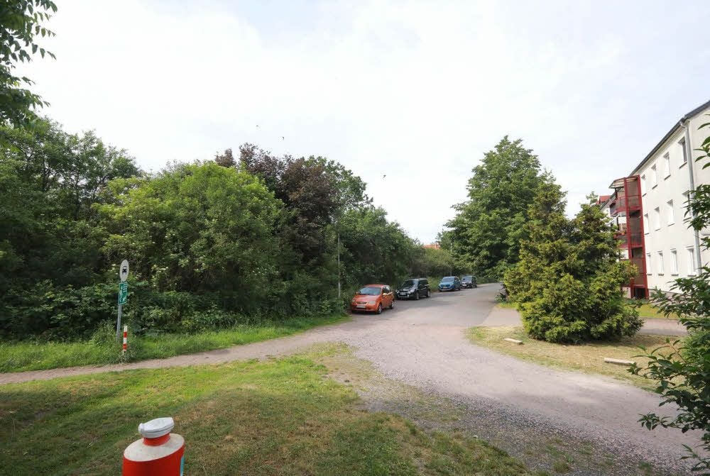 Die Brache an der Essener Straße.