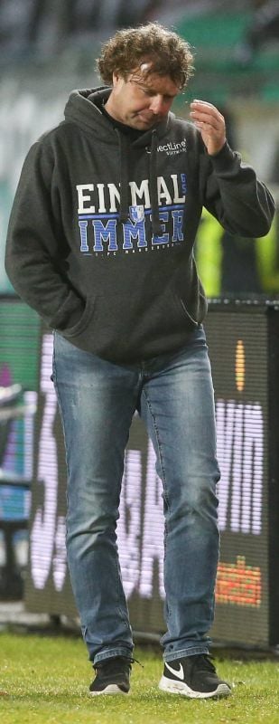 „Immer“ Blau-Weiß - nicht für Trainer Stefan Krämer