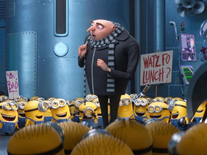 In „Ich - Einfach unverbesserlich 3” ist Boss Gru kein Verbrecher mehr, sondern ein braver Familienvater. Foto: Universal Pictures