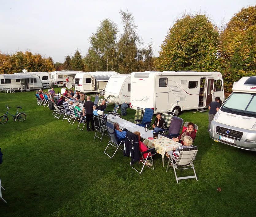 Campertreffen des Vereins 2017 in Klöden bei Wittenberg.