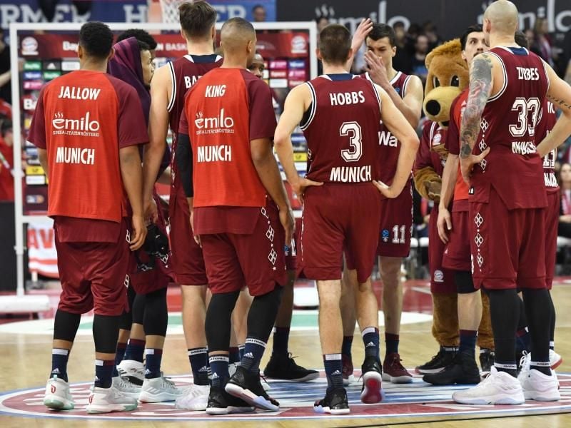 Die Korbjäger vom FC Bayern München bekommen in der Euroleague ab 2019 eine Wildcard. Foto: Peter Kneffel
