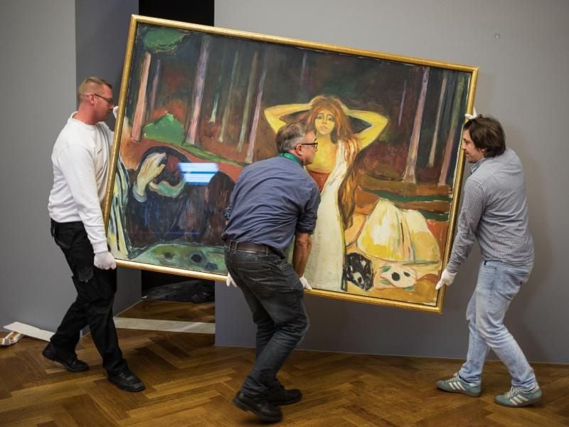 Je bekannter der Künstler, desto länger dauert die Vorbereitung einer Ausstellung. Foto: Frank Rumpenhorst