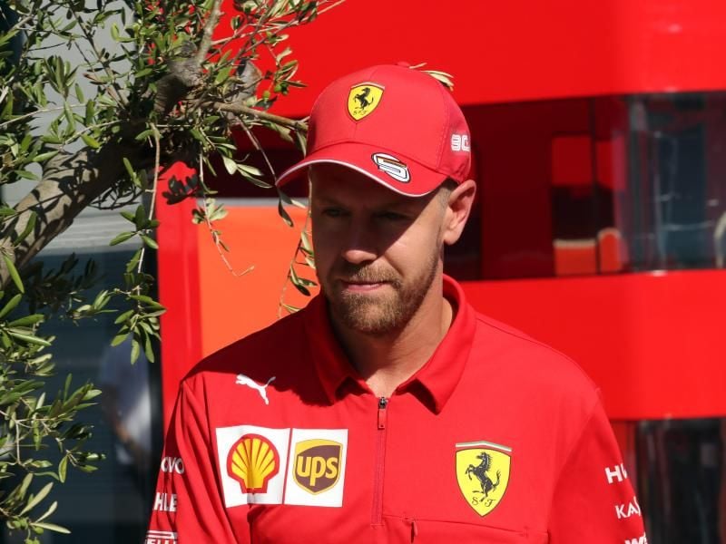 Spa ist eine der Lieblingsstrecken von Sebastian Vettel. Foto: Photo4/Lapresse/Lapresse via ZUMA Press