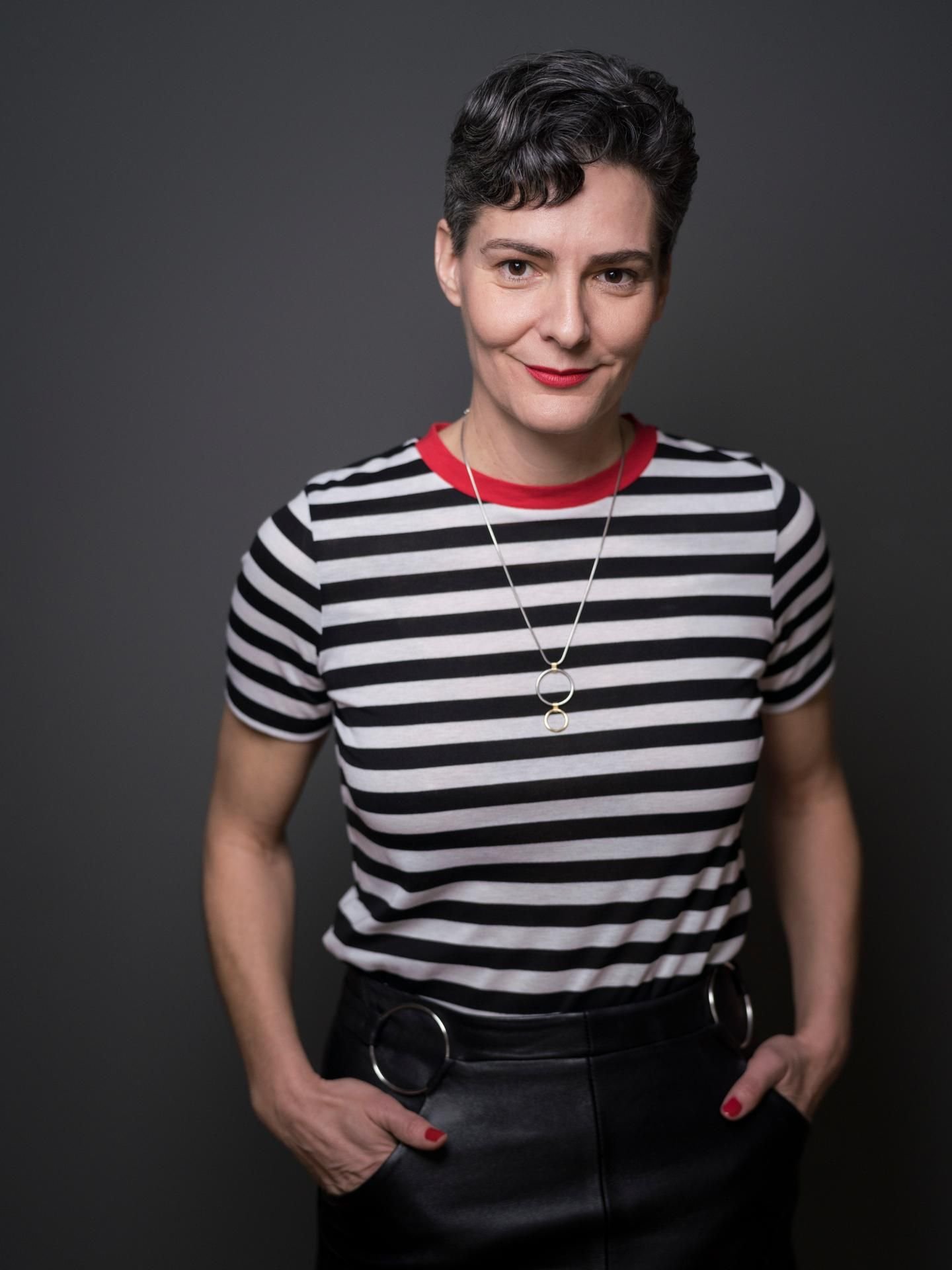 Journalistin und Buchautorin Brenda Strohmaier
