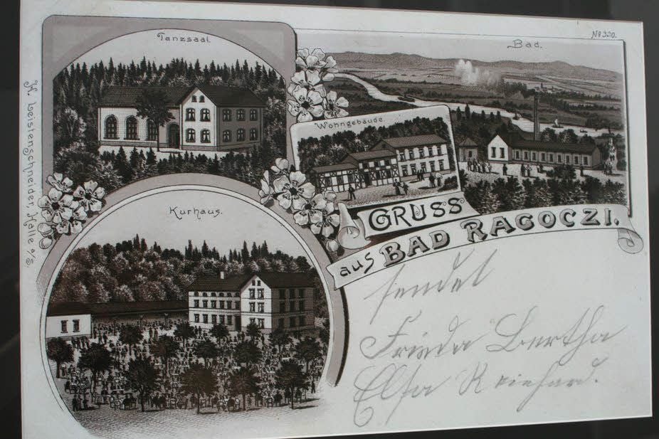 Die Blütezeit als Kurort an der Saale