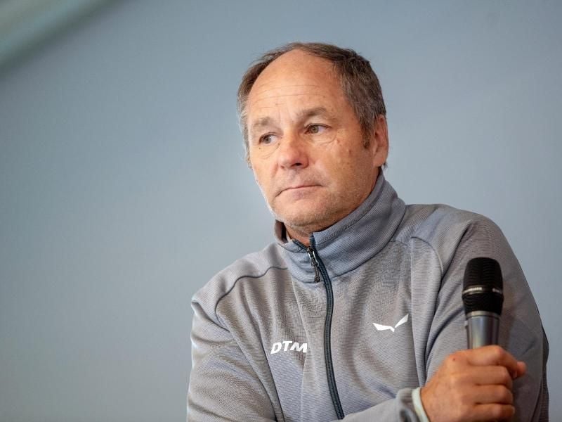 Kämpft weiter um den Fortbestand der DTM: Renn-Boss Gerhard Berger. Foto: Monika Skolimowska/dpa-Zentralbild/dpa