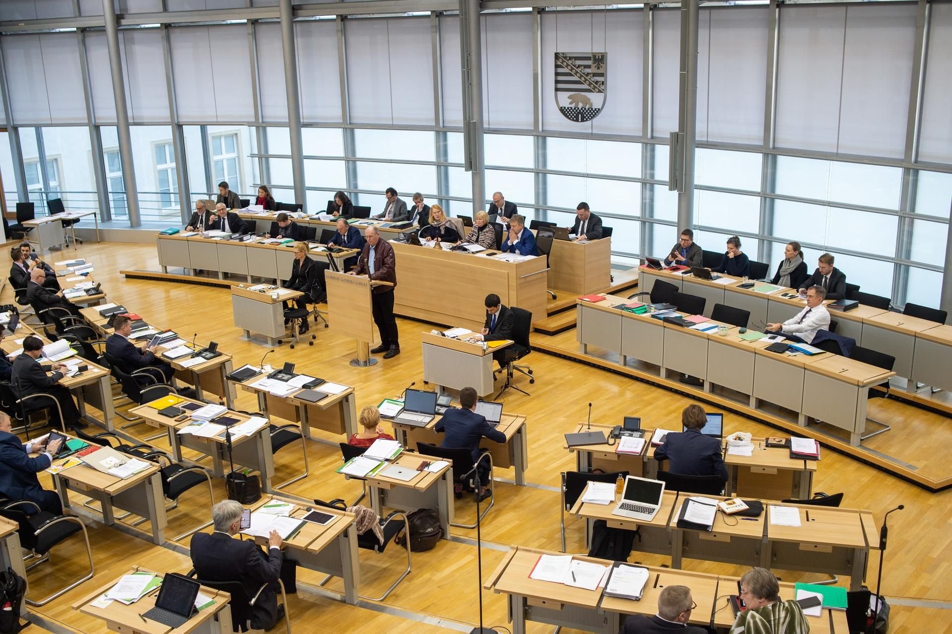 Moderner, strenger, offener: Ein Blick in Sachsen-Anhalts Landtag