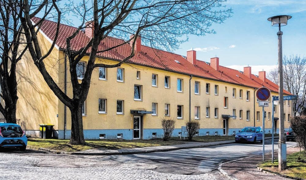 Zu den Verkaufskandidaten gehören zum Beispiel auch Objekte in der Südstraße 54 bis 58 in Lauchstädt.