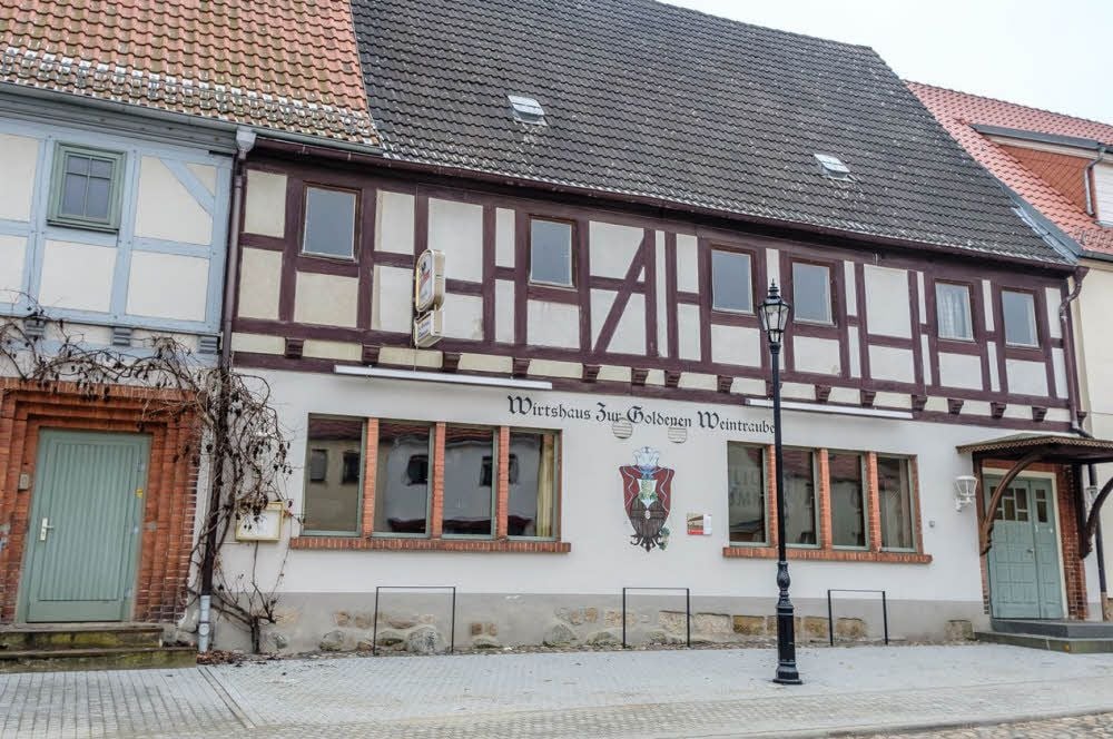 Eine Gaststätte wird es in der Kemberger „Goldenen Weintraube“ nicht mehr geben.
