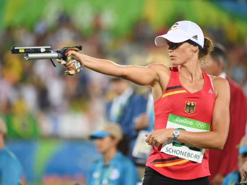 Lena Schöneborn beendet ihre Karriere. Foto: Sebastian Kahnert