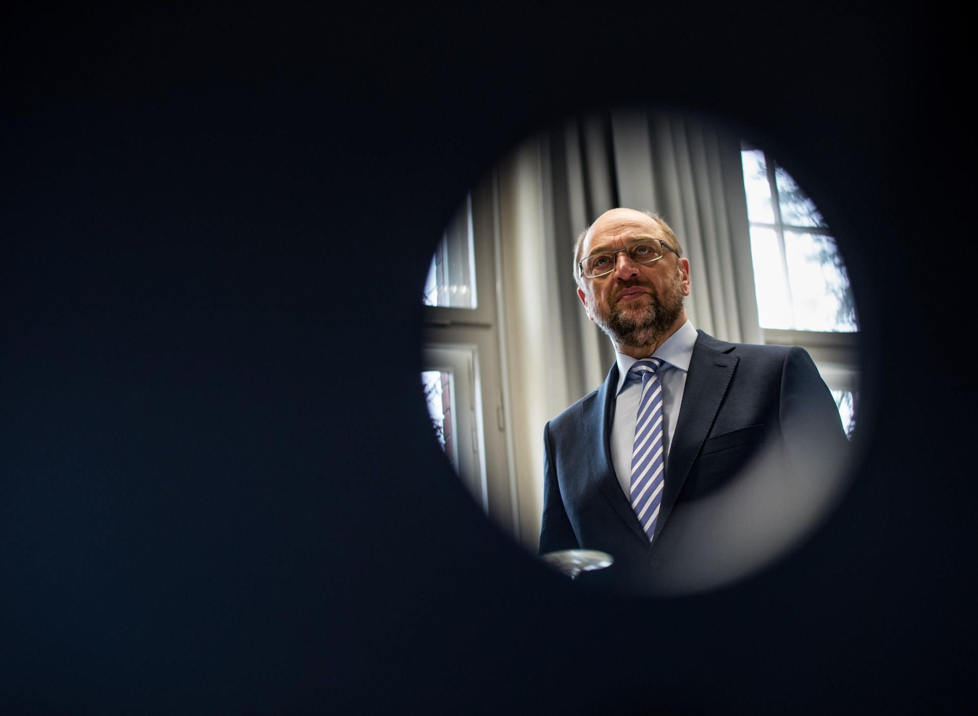 SPD-Kanzlerkandidat Martin Schulz