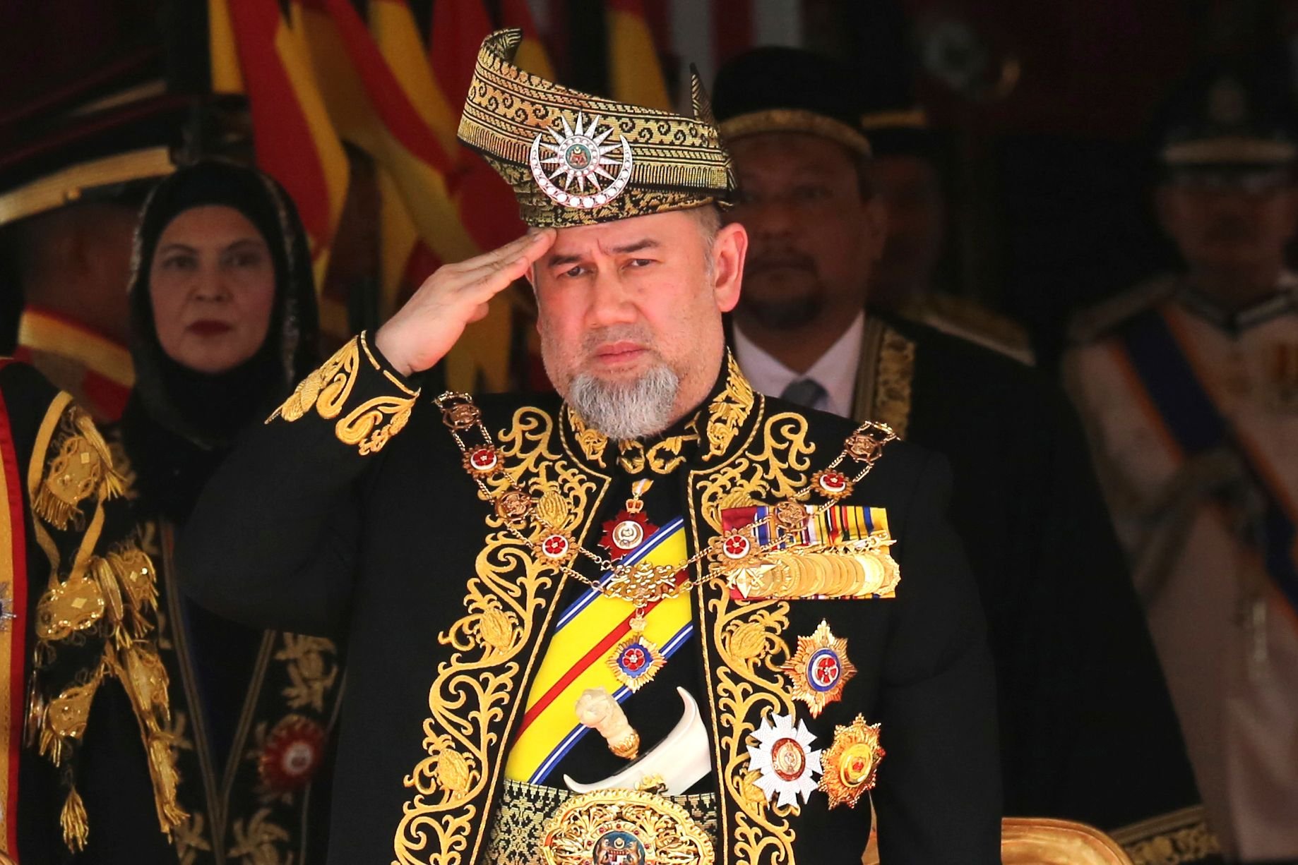 Sultan Muhammad V.