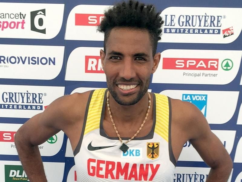 Leichtathlet Amanal Petros hat in Portugal über 10.000 Meter die EM-Norm geschafft. Foto: Ulrike John