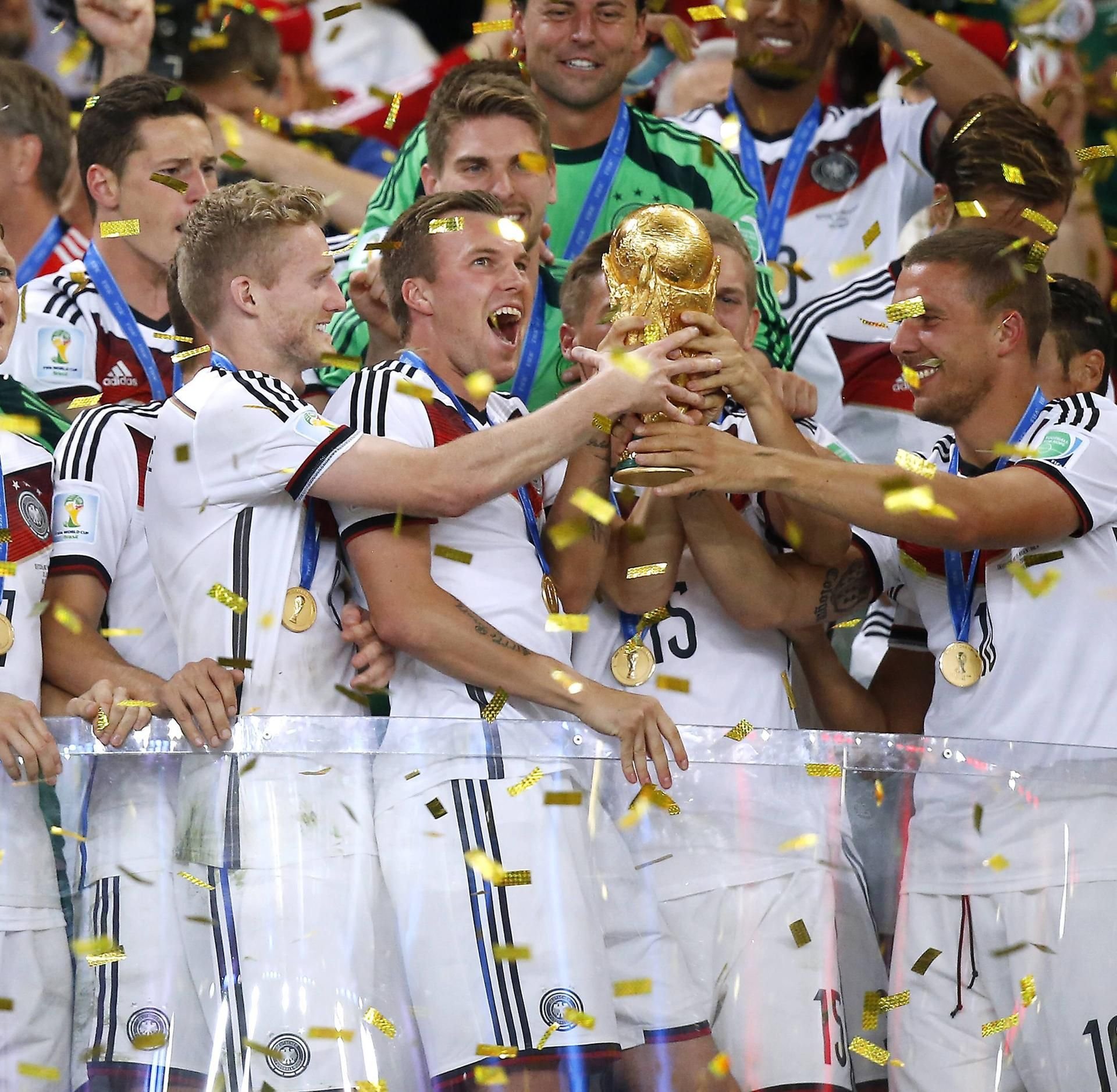 2014 holte Deutschland in Rio de Janeiro den WM-Titel.