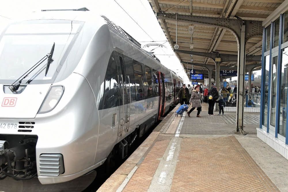 Seit 2015 ist Dessau an das S-Bahn-Netz angeschlossen.