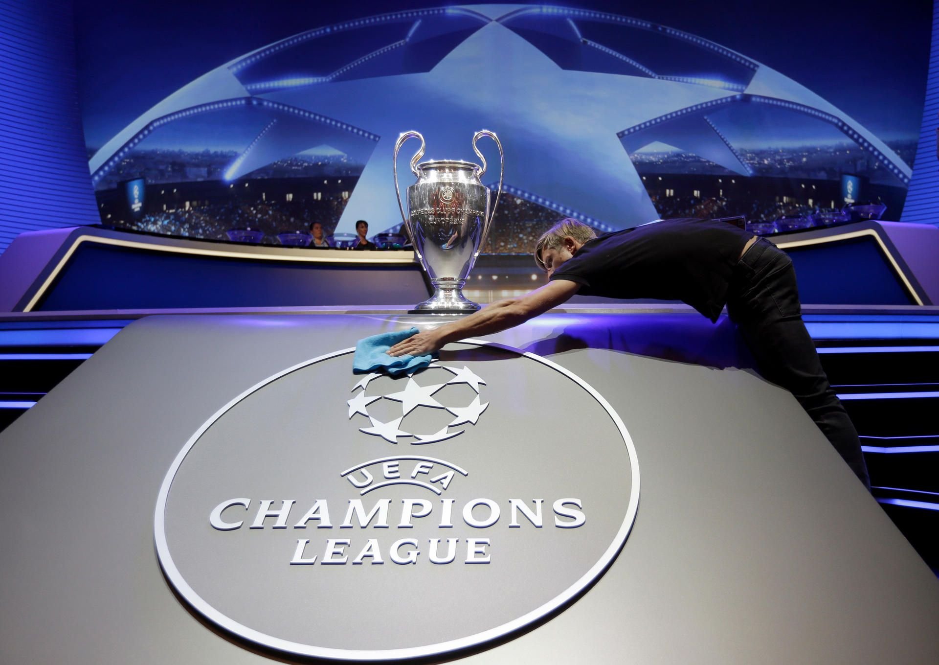 Am Donnerstagabend wurde in Monaco die Gruppenphase der Champions League ausgelost.
