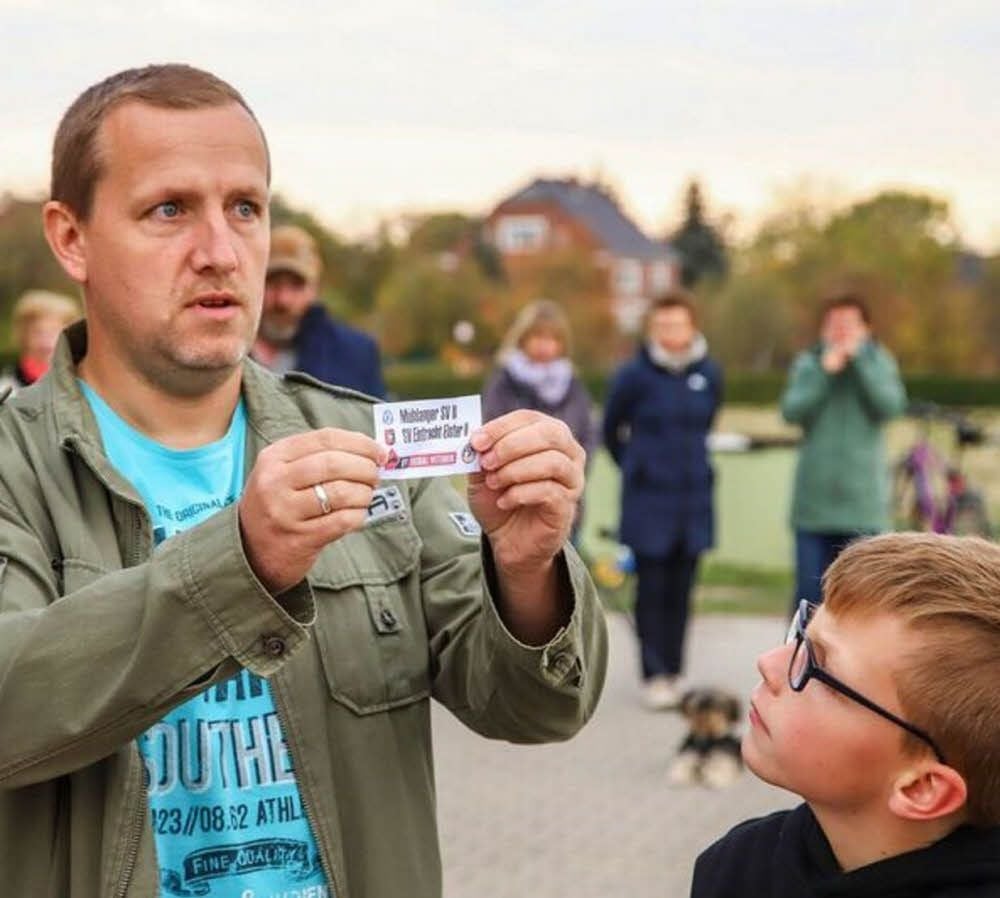 André Göricke hat in Rackith spannende Pokalpartien ausgelost.