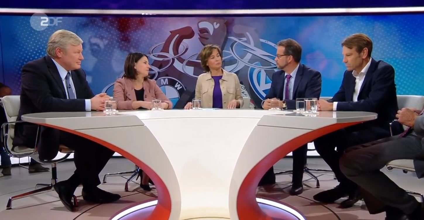 Bei „Maybrit Illner“ ging es am Donnertagabend um das Dieselabkommen.
