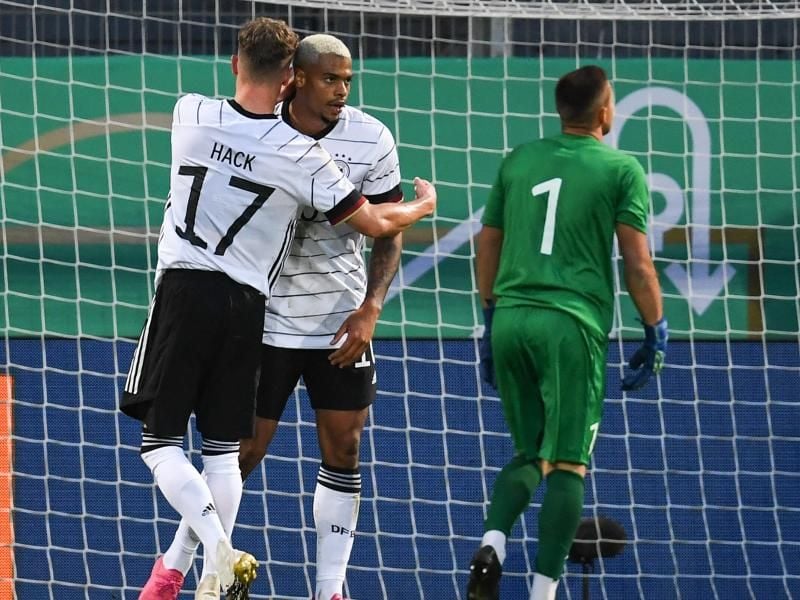 Deutschlands U21 ist nach dem Sieg gegen Moldau nun in der EM-Quali gegen Belgien gefordert. Foto: Arne Dedert/dpa