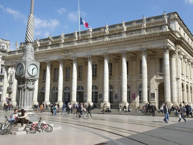 DAs Theater in Bordeaux, eine Stadt, die schwer angesagt sein soll. Foto: Caroline Blumberg