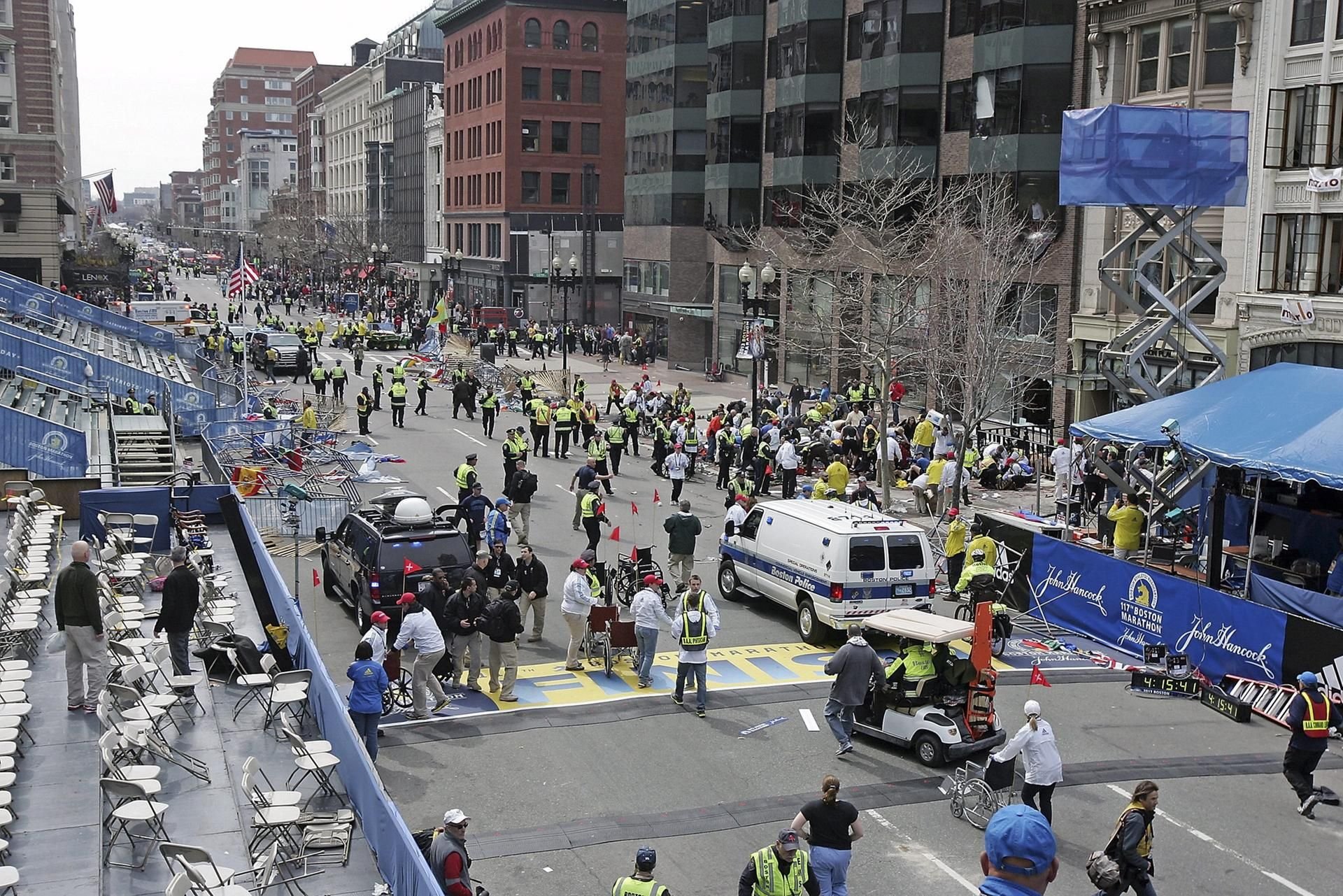 Im April 2013 hatte Dschochar Zarnajew zusammen mit seinem älteren Bruder im Zieleinlauf des Marathons in Boston zwei Sprengsätze gezündet.