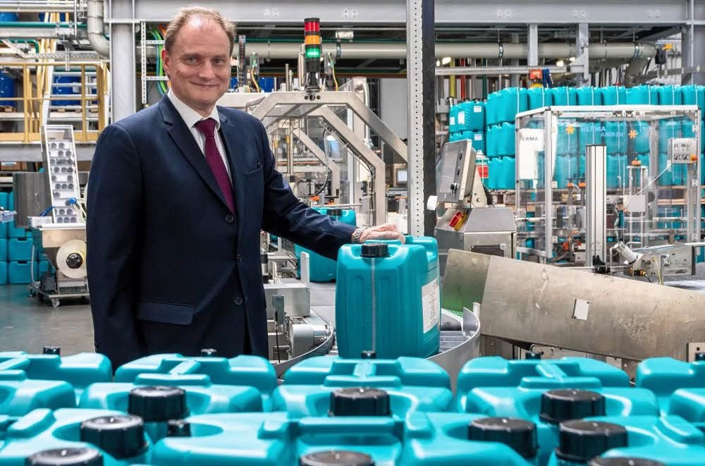 Georg Wildegger hat als Geschäftsführer der Addinol Lube Oil GmbH die Addinol-Erfolgsgeschichte in Leuna fortgeführt.