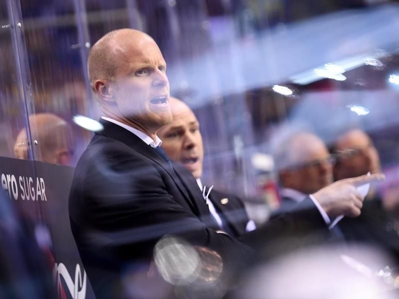 Toni Söderholm ist der Cheftrainer des DEB-Teams. Foto: Monika Skolimowska