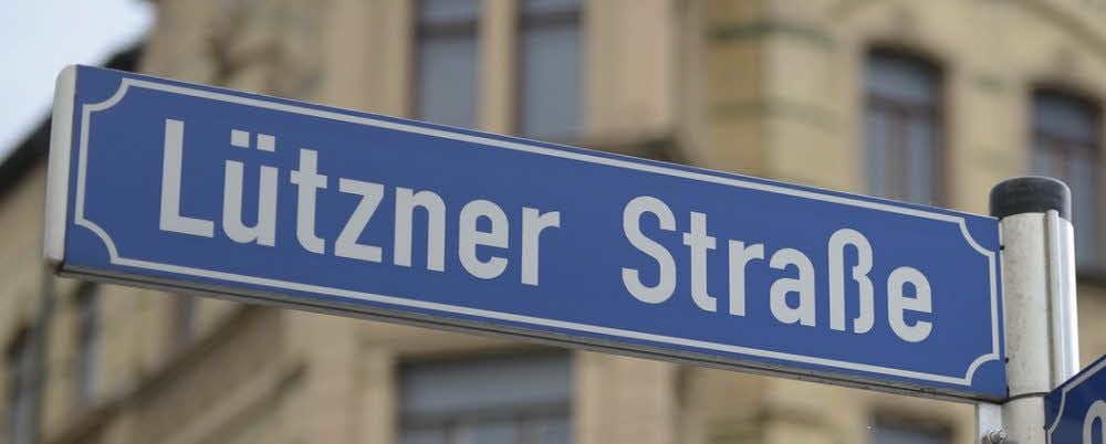 Dicke Luft in der Lützner Straße in Leipzig