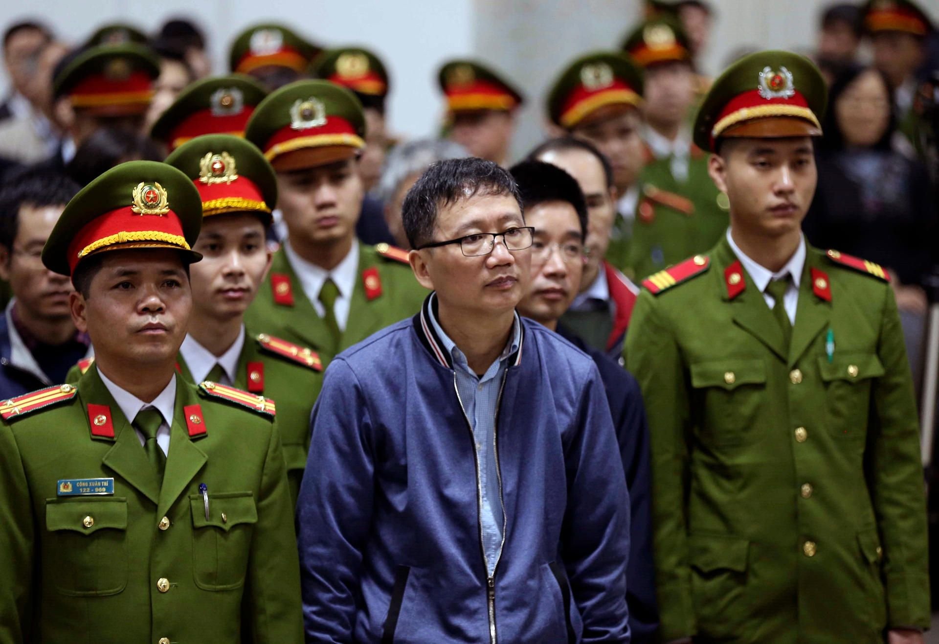 Trinh Xuan Thanh drohte in einem zweiten Prozess die Todesstrafe.