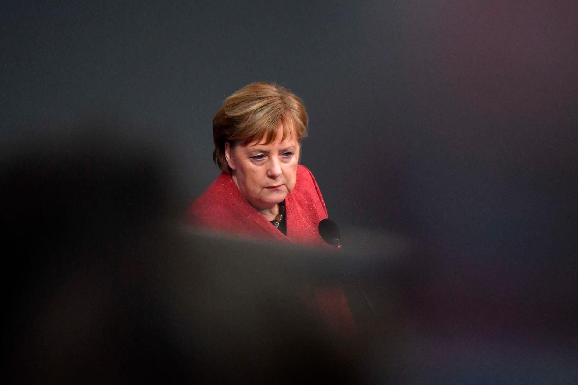 Bundeskanzlerin Angela Merkel (CDU)