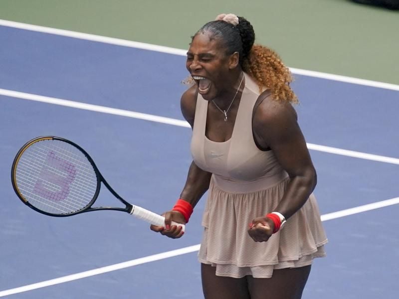 Erfolgreiche Mama: Serena Williams. Foto: Seth Wenig/AP/dpa
