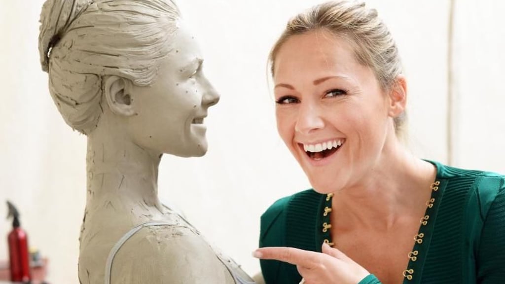 Neue Wachsfigur von Helene Fischer bei Madame Tussauds